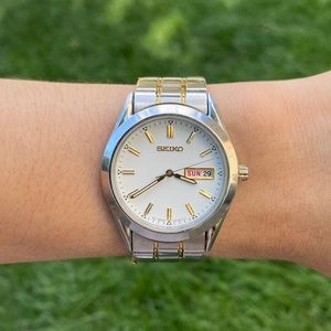 Seiko Day Date Watch